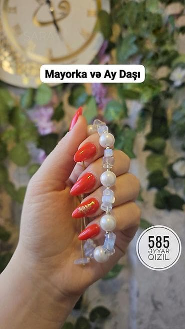 qızıl sırğa: Salam dəyərli müştərilərimiz hər növ qızıl pandorlarin yığılması — 8