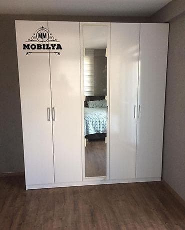 ✅️Dolab yenidir ❗️Istenilən dizayn,ölçü və rəng seçimləri mövcuddur