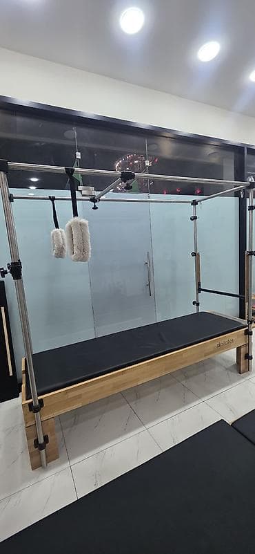 Turniklər və bruslar: Pilates Cadillac (Trapeze Table) – zipilates 9 aydı alınıb təzə — 1