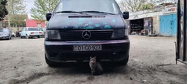 Barterde edrem satramMercedes-Benz Vito (W638) mikroavtobus - Kuzov