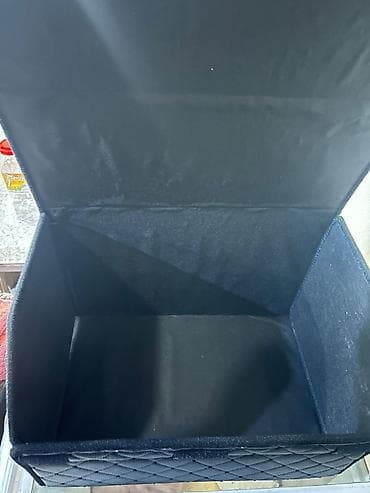 qar zinciri: Avtomobil baqajı üçün təşkilatçı çanta satılır — 8