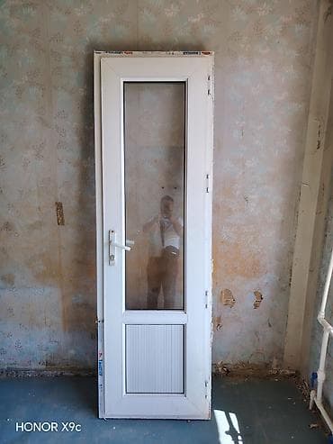 bal: Hamısı bir yerdə qiyməti 100 manat Dəst: 1 ədəd PVC balkon qapısı + 1 — 1