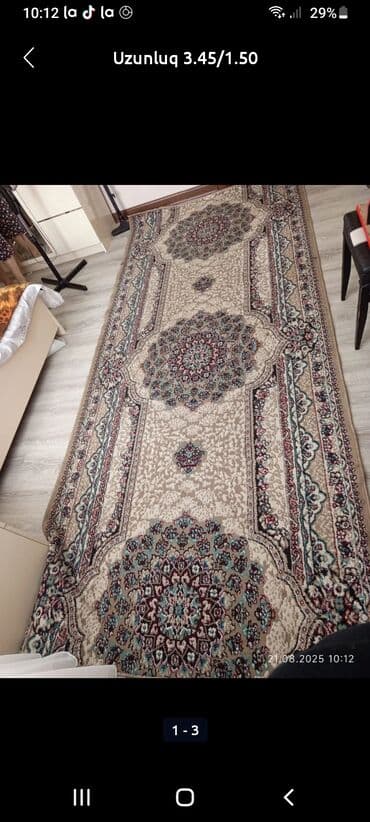 işlənmiş polluq taxtalar: Xalça — 1