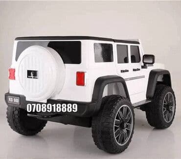 ucuz uşaq maşınları: 10 yaşlı uşaqlar üçün elektrikli avtomobil Mercedes Brabus! Material — 3