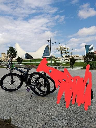 velo disk: Dağ velosipedi – FR2.0 full-suspension - Çərçivə: FR2.0, arxa — 9