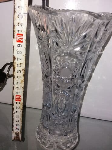 beqoniya gülü: Təmiz xrustal böyük və ağır əla vəziyyətdədir — 3