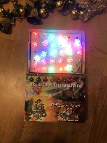 advent calendar satışı: Yeni il aksesuarları, yolkalar(10-15azn)və stolüstü ekibanu(5-10azn) — 8