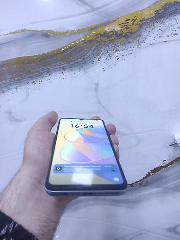 htc one m7: Honor X7a, 128 GB, rəng - Ağ, Barmaq izi — 4