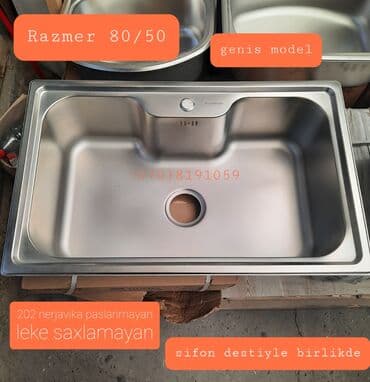 dəmir tırab: Moykalar qabyuyanlar, Moykalar her qiymete her olcude var Elave — 1