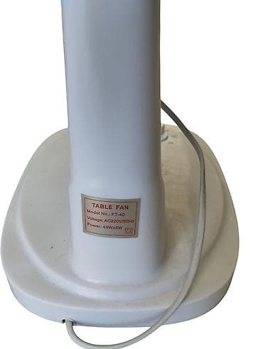 ventil: Masaüstü sərinkeş Huatuo FT 40 40sm 3 Sürətli 5 Pərli 45W . ❄️ — 5