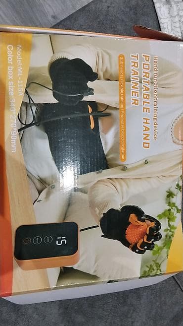 gitara kabel: Portativ Hand Trainer – əl funksiyalarının təlimi üçün cihaz Model — 1