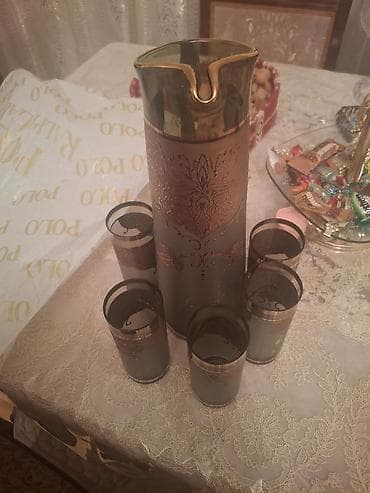 Rəng - Qızılı, Şüşə, 7, 1 l