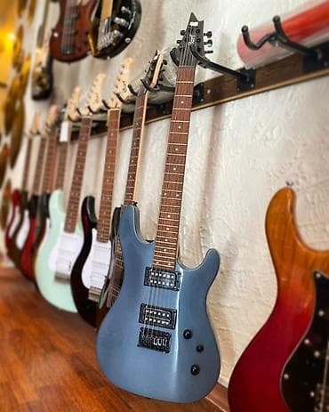 elektro gitarlar: Cort markasına aid daha bir elektro gitara təqdim edirik. Cort KX 💯 O — 1