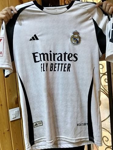 iş geyimi: Futbolka, Adidas, M — 2