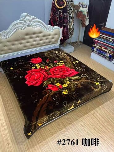 tor: Uşaq və böyük ölçülərdə yumşaq xalça/plüş örtüklər – çarpayı üstü — 11