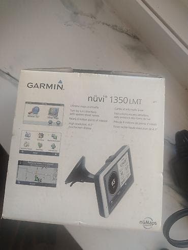 ipro im5 plus: Garmin nüvi 1350LMT avtomobil GPS naviqatoru - 4.3" yüksək — 2