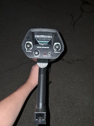 lazer otagi arenda: Metal detektor – əl tutacaqlı, analoq göstərici ekranlı model — 7