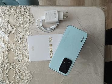 huawei freebuds 4: Honor 200 Lite, 256 GB, rəng - Mavi, İki sim kartlı — 2