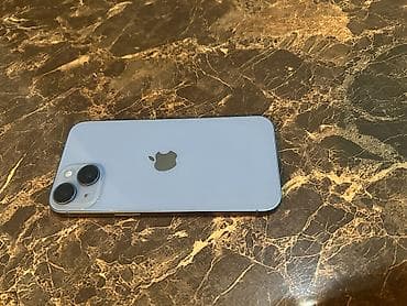 kondisioner ehtiyat hisseleri: IPhone 14, 128 GB, Blue Titanium — 6