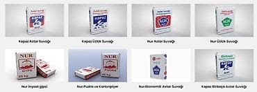 KOMPANİYA !!! Nur Gips Məhsulları "Astar, Üzlük və birbaşa dirək suvaq