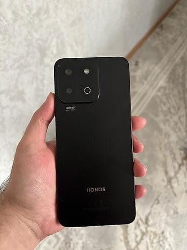 xiomi redmi note 12: Honor X7c, 128 GB, rəng - Qara, İki sim kartlı — 3