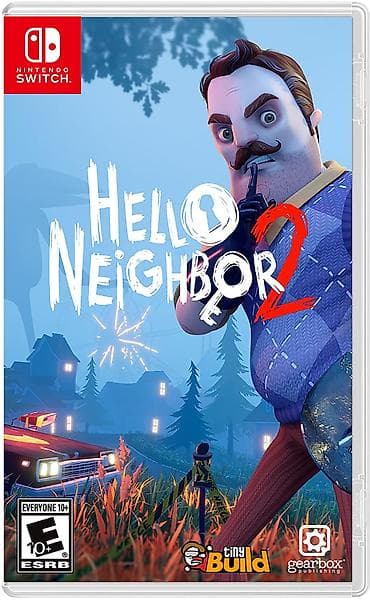 switch: Nintendo Switch oyunu: Hello Neighbor 2 - Platforma: Nintendo Switch — 1