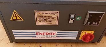 ucuz perde tül: Energy Tesla servo tipli gərginlik stabilizatoru satılır. Qurğu AC — 9
