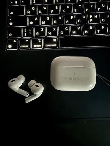 Simsiz (Bluetooth) Qulaqcıqlar, Apple, rəng - Ağ