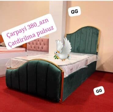 taxt kravat islenmis: Yeni, Təknəfərlik çarpayı — 1