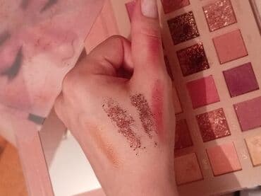 göz tenleri: Göz kölgələri, İşlənmiş — 2