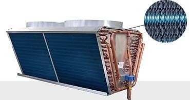 kondisaner satışı: Chiller kondensator radiatoru satılır. Sənaye tipli hava ilə soyudulan — 2