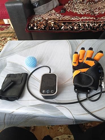 4 ayaqli celik: Reabilitasiya üçün Elektron Əl Təlim Sistemi - Məhsul: Hand Function — 4