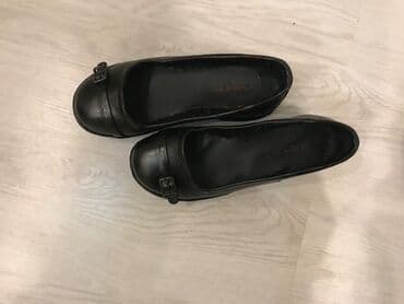 ayaqqabı мокасини: Baletkalar, Ölçü: 40, rəng - Qara, Yeni — 2