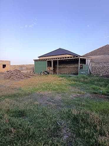 Satılır: həyətyanı sahə ilə yarımçıq tikililər - Geniş və düz — 3