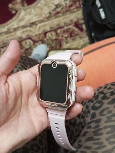 Smart saatlar: Smart saat, Huawei, Suya davamlı, rəng - Çəhrayı — 2