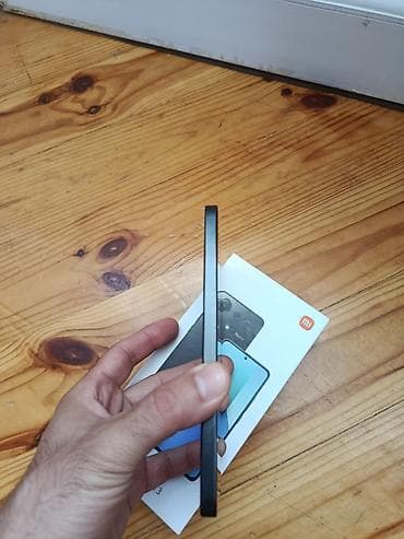 8 pulus: Redmi Note 13, 128 GB, rəng - Qara, Barmaq izi — 4