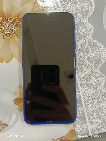 redmi pad: Redmi 8, 64 GB, rəng - Mavi, Barmaq izi — 3