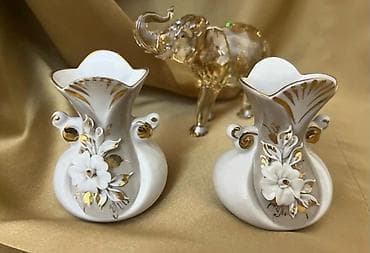 Vazalar: Vaza dəsti, Farfor — 2