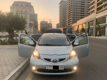 авторазбор бишкек тойота эстима: Toyota Aygo: 1 l | 2006 il Hetçbek — 13