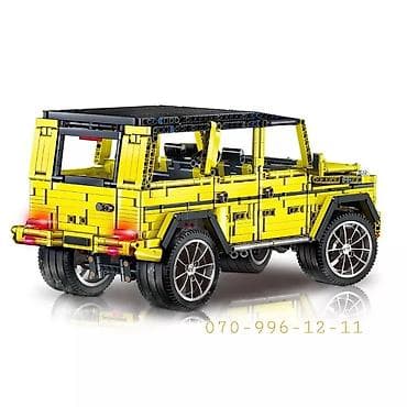 lego bionicle konstruktorları: Lego Gelandewagen Konstruktor "Pultlu, matorlu Oyuncaq Maşın " 🚙 — 8
