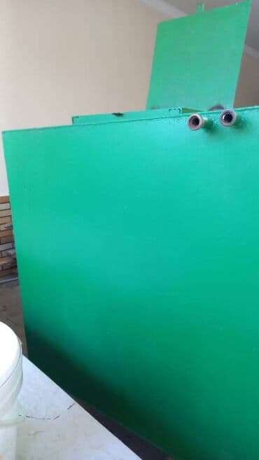 ev əşyaları işlənmiş: Salam 1.700 litr həcmli su çəni satılır. 3 lük dəmirdən düzəlib. Köhnə — 2