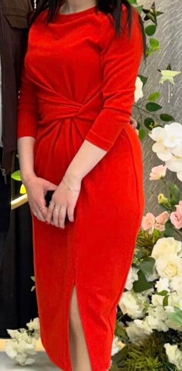 elbiseler: Gündəlik don, Midi, Lady Sharm, M — 1