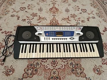 Elektron sintezator/klaviatura – 54 klavişli portativ model - 54 ədəd — 1