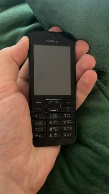 nokia x2 dual sim: Nokia 1, < 2 GB Memory Capacity, rəng - Qara, Düyməli — 2