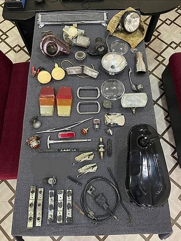 GAZ 24 aksesuarları /// Dukan deyil. ANCAQ ŞEKILLERDE OLANLARDI !