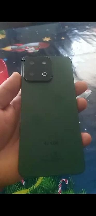 Honor 7C, 128 ГБ, цвет - Зеленый, Отпечаток пальца