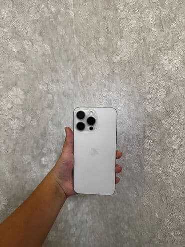 iphone 17 qiymeti irşad: IPhone 15 Pro Max, 256 GB, Ağ, Qırıq — 5