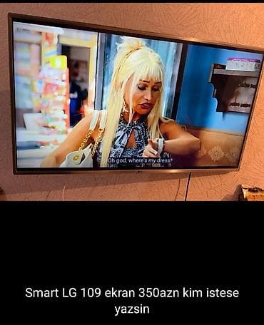 sony televizorlar: Televizor LG 43" — 1