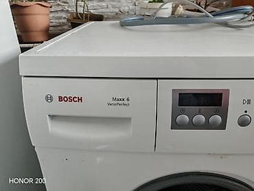par utuleri: Paltaryuyan maşın Bosch, 6 kq, Avtomat, Qurutmasız — 4