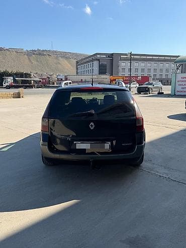 avtomobil satilir: Renault Mégane II Grandtour (Universal) - Kuzov: universal (station — 5